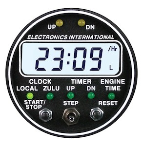 Electronics International – Super Clock