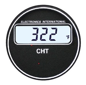 Electronics International – EGT / CHT / Carb Temp / OAT Gauges