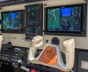 Select your G500TXi Display Fixed Wing or Helicopter