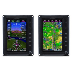 Aircraft manufacturing, maintenance and repair: Garmin G3X Touch Dual 7″ Portrait PFDs