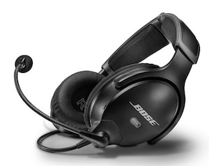 Aircraft manufacturing, maintenance and repair: Bose® A30® Aviation Headset – Bluetooth