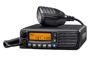 Aircraft manufacturing, maintenance and repair: ICOM: IC-A120E Mobile/Base Station Airband Radio