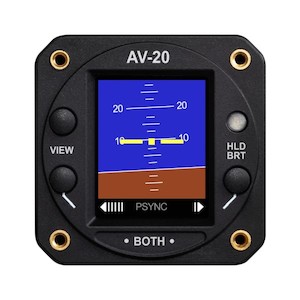 Aircraft manufacturing, maintenance and repair: uAvionix: AV-20 EFIS