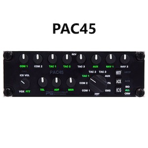 PS Engineering PAC45 Special Mission Audio Control System