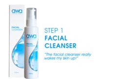 Facial cleanser - awa creations cosmetics natural cosmetics