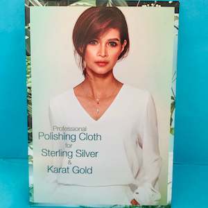 Gold Jewellery: Polishing Cloth for Sterling Silver Jewellery