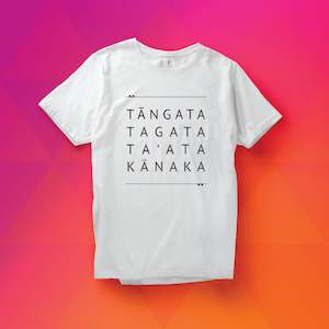 Tāngata Tee - (White)