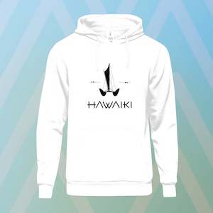 Hoodie: Waka Hoodie - (White)