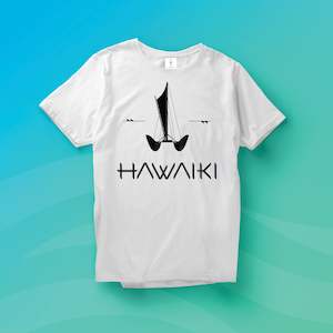 Waka Tee - (White)