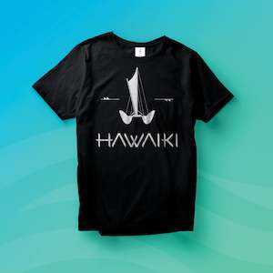 Waka Tee - (Black)