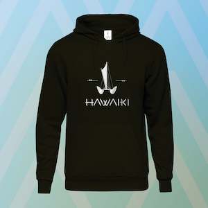 Waka Hoodie - (Black)