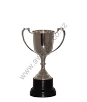 Silverware: Silver sports cup 18.5cm