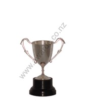 Silverware: Silver sports cup 14.5cm