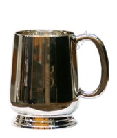 Silverware - tankard