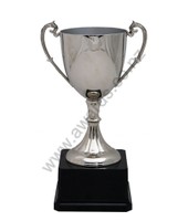 Silverware: Nickel plated classic cup 30cm