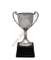 Nickel plated classic cup 24cm