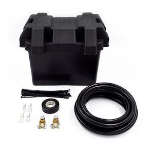 Electrical: Universal Battery Relocation Kit