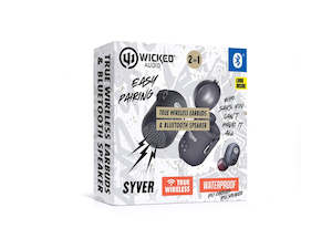 WICKED AUDIO SYVER TRUE WIRELESS