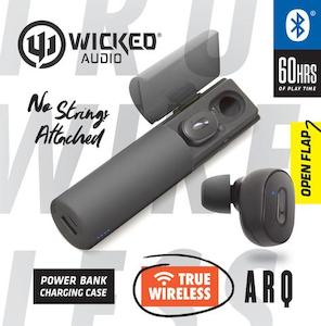 Wicked Audio: WICKED AUDIO ARQ TRUE WIRELESS EARBUD