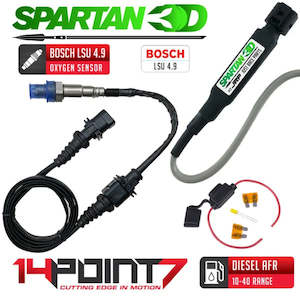 Spartan 3D Lite v2 Diesel Wideband Controller & Bosch 4.9 Oxygen Sensor