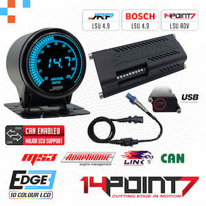 Spartan 3 CAN Wideband + BOSCH 02 Sensor + Edge 52MM AFR Gauge