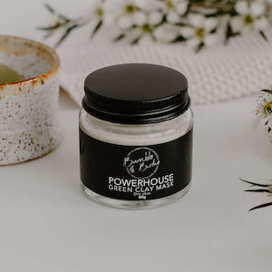 Green Clay Mask - Powerhouse