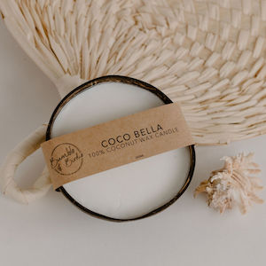 Bumble Birdie: Coconut Candle - Coco Bella