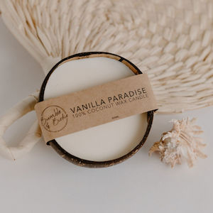 Bumble Birdie: Coconut Candle - Vanilla Paradise