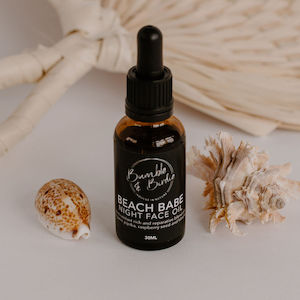 Bumble Birdie: Night Face Oil - Beach Babe