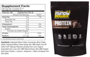 Ryno Power Protein Premium Whey Chocolate Powder