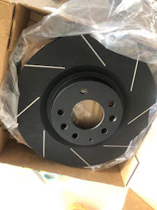 Automotive: ARD MAZDA RX7 FD Slotted Rotors - Pair