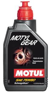 MOTUL Motyl Gear 75w80 1L