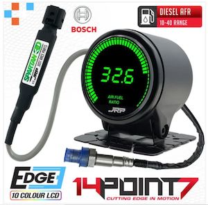 JRP Diesel Wideband Air Fuel Ratio Gauge 52mm