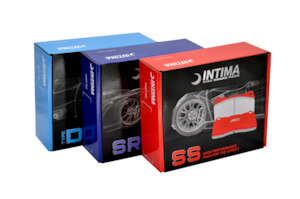 INTIMA  Performance Brake Pads Subaru