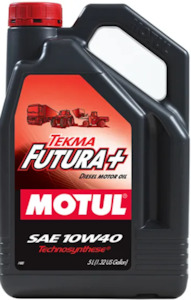 Automotive: MOTUL Tekma Futura+ 10w40