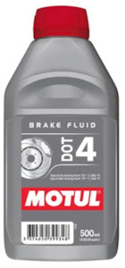 Automotive: MOTUL DOT4 BRAKE FLUID 0.500L