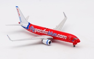 1: 200 2008 Pacific Blue B737-8FE ZK-PBI - AWESOME COLLECTABLES