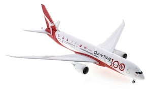 1: 200 QANTAS Boeing 787 VH-ZNJ - AWESOME COLLECTABLES