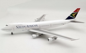 1: 200 1972 Saa 747-244b - Awesome Collectables