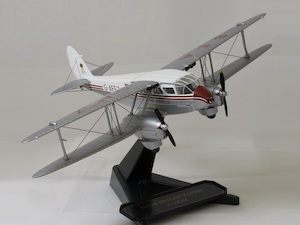 1: 72 1930s de Havilland Dragon Rapide BEA - AWESOME COLLECTABLES