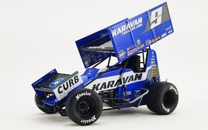 1: 18 2021 9 Karavan Trailers Sprint Car - Kasey Kahne - AWESOME COLLECTABLES