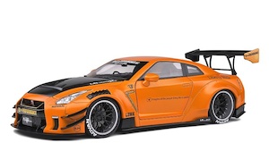 1: 18 2020 GTR35 Liberty Walk - Orange - AWESOME COLLECTABLES