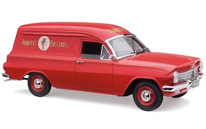 1: 18 1960s EH Panel Van - Arnotts Biscuits - AWESOME COLLECTABLES