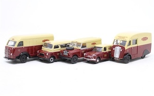 1: 76 British Rail Van Set - AWESOME COLLECTABLES