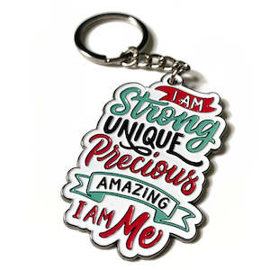 Affirmation Keyrings