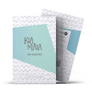 Publishing: Mini Gratitude Journal for Kids - te Reo Māori (age 4-12)