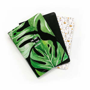 Publishing: Set of 3 Inspiration Notebooks