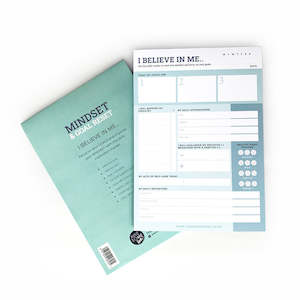 Publishing: Mindset Reset - I Believe in ME Notepad