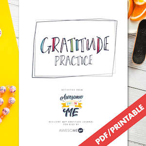 Publishing: Gratitude Practice - Resilient ME Printable