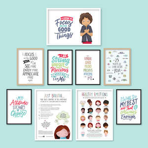 Kids Poster Bundle